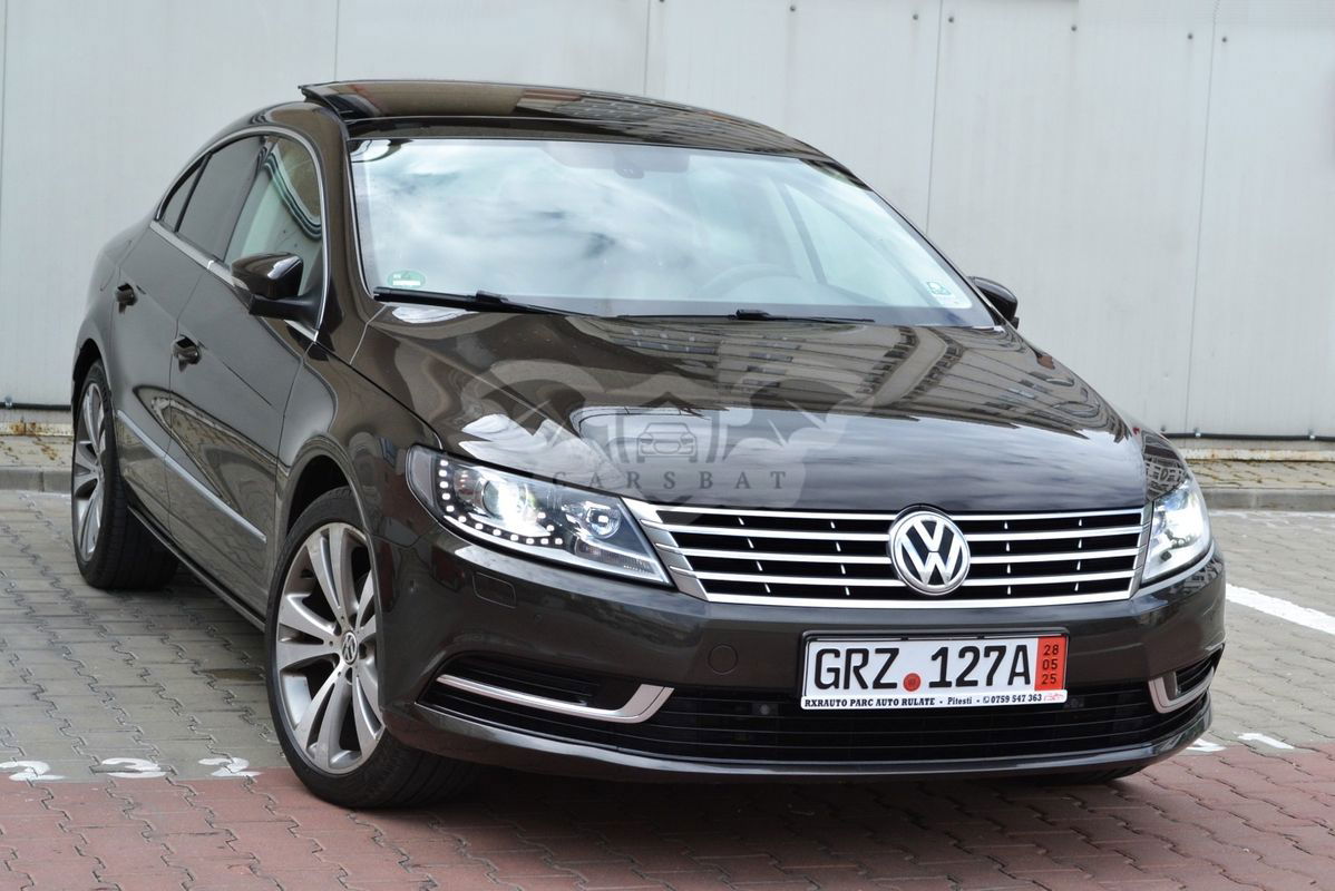 Volkswagen Passat CC 2.0 TDI BlueMotion Technology DSG 2014