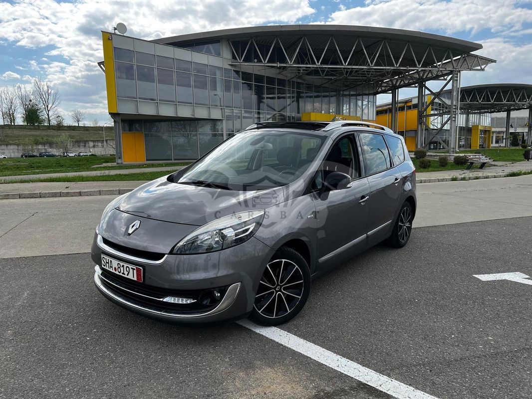 Renault Grand Scenic dCi 130 FAP Start & Stop Bose Edition 2013