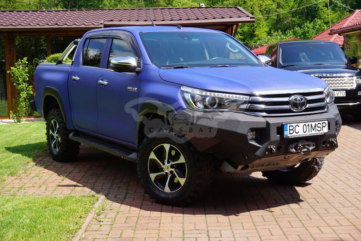 Toyota Hilux VIII [2015 - Prezent] 4x4 Double Cab A/T cu Safety Sense Style 2018
