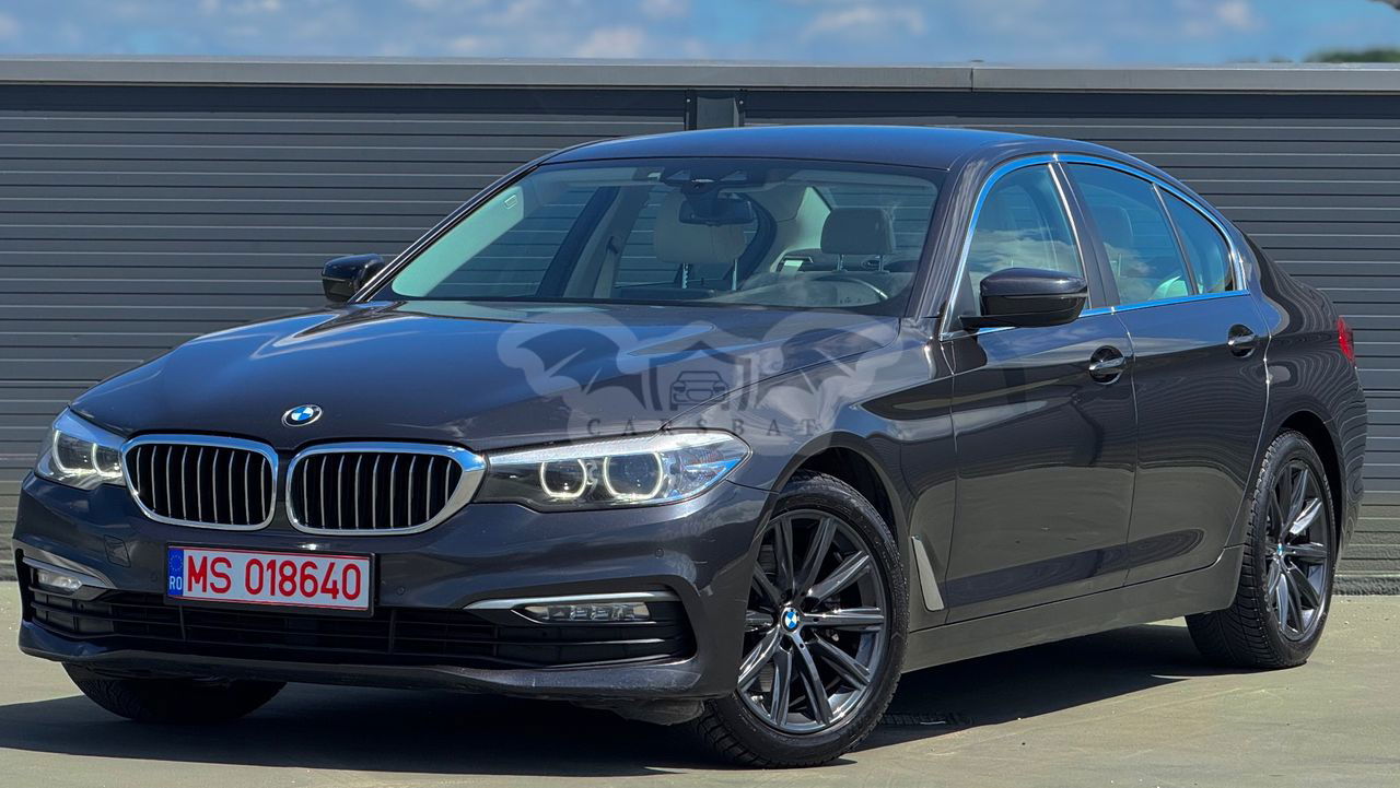 BMW 5 Series G30/G31 [2017 - Prezent] 520d EfficientDynamics Edition AT 2018