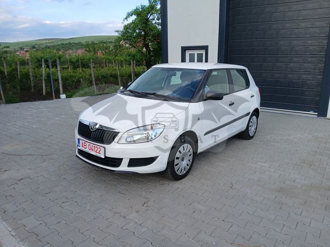 Skoda Fabia II [2007 - 2014] 1.2 HTP Ambiente 2013