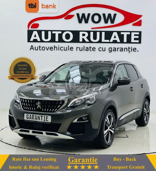 Peugeot 3008 PureTech 130 Stop & Start GPF Allure 2017