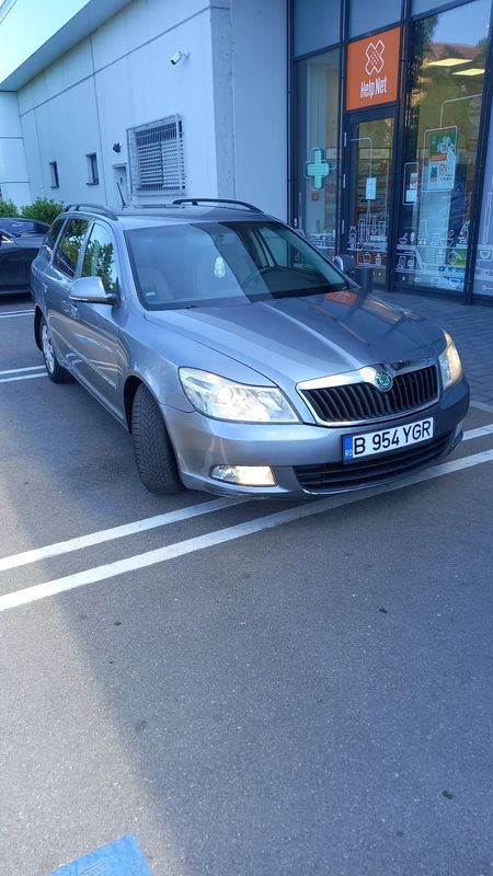 Skoda Octavia II [2004 - 2013] Combi 1.6 TDI Classic 2012