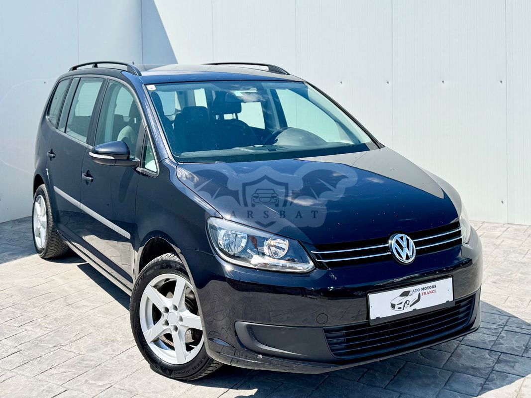Volkswagen Touran I [2003 - 2015] 1.6 TDI Comfortline 2011
