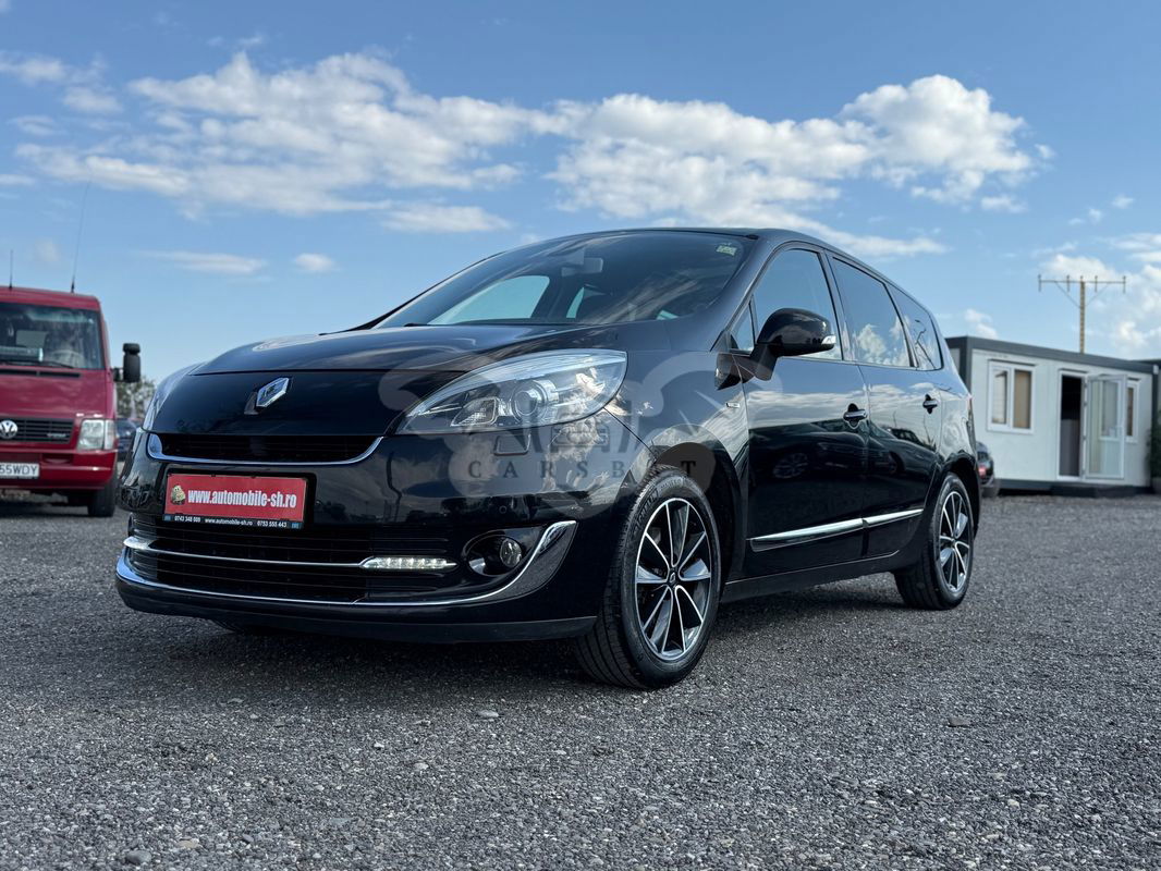 Renault Grand Scenic ENERGY dCi 130 BOSE EDITION 2013
