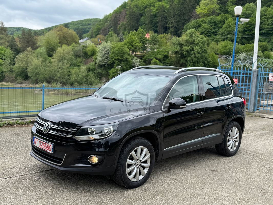Volkswagen Tiguan I [2007 -2015] 2.0 TDI DPF BlueMotion Technology Life 2013