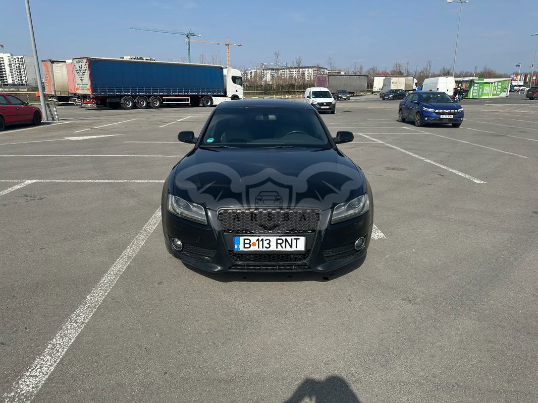 Audi A5 8T [2007- 2016] Sportback 2.7 TDI 2010