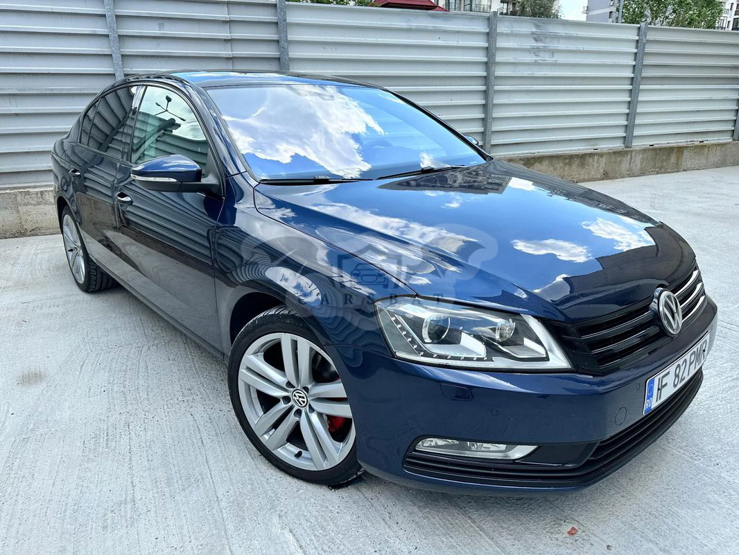 Volkswagen Passat B7 [2010 - 2014] 2.0 TDI DPF DSG 4Motion Highline 2011