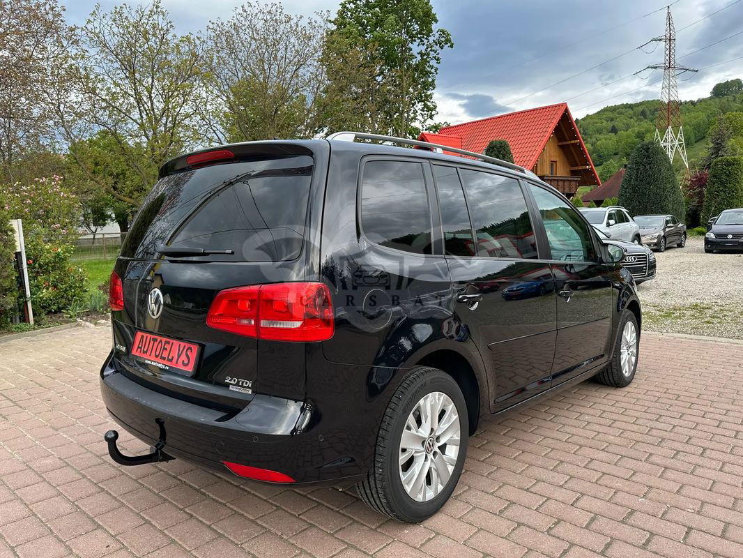 Volkswagen Touran I [2003 - 2015] 2.0 TDI DPF BlueMotion Technology DSG Life 2014