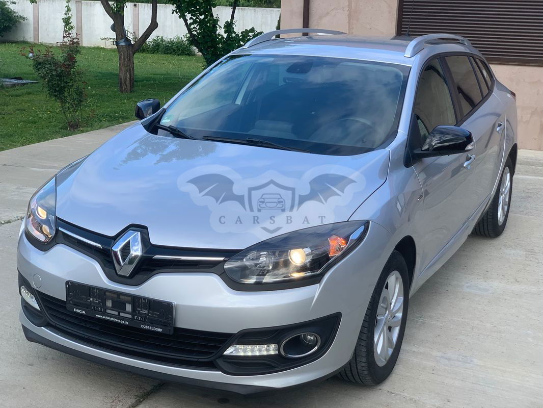 Renault Megane Grandtour ENERGY TCe 115 Start & Stopp LIMITED 2015