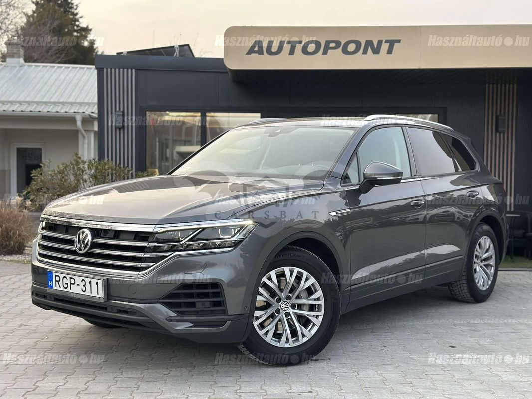 Volkswagen Touareg 3.0 V6 TDI 4Motion DPF Automatik 2019