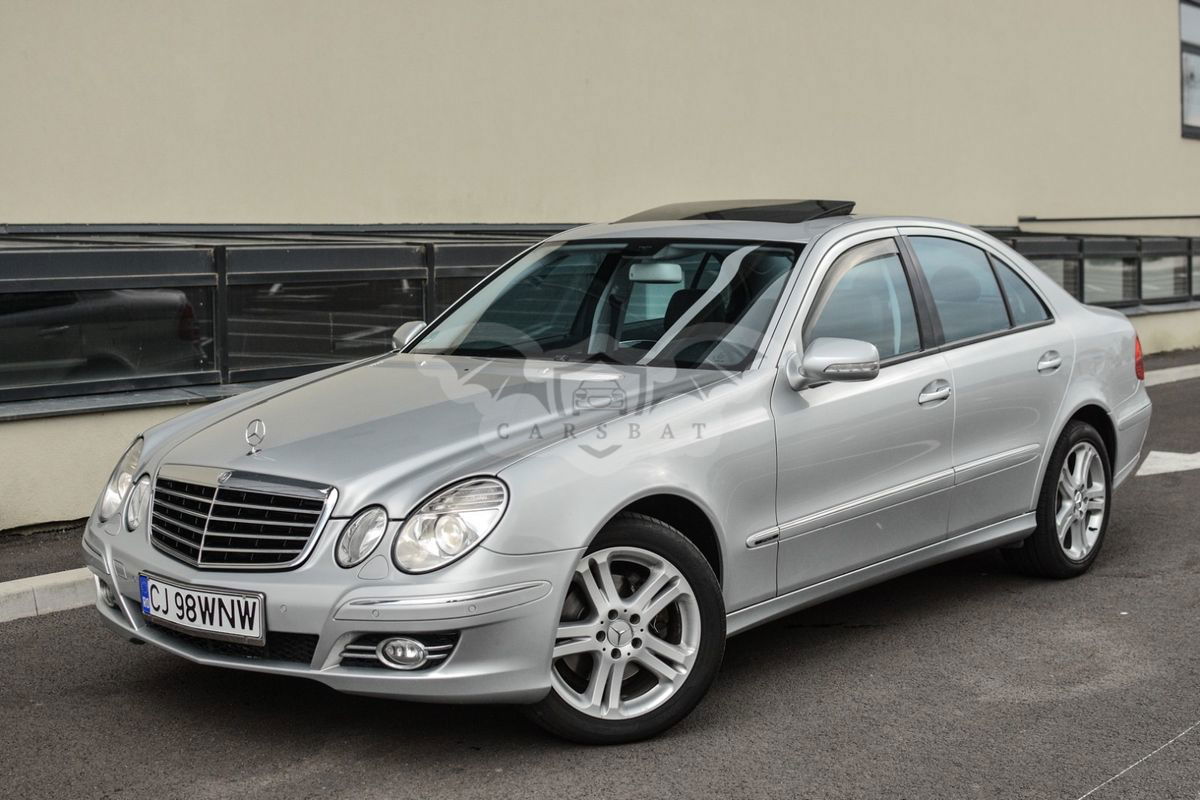 Mercedes-Benz E W211 [2002 - 2009] 280 CDI 4Matic Automatik Avantgarde DPF BusinessEDITION 2008