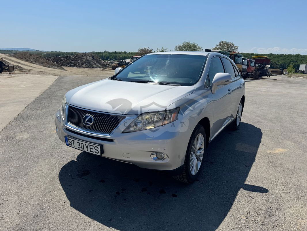 Lexus RX III [2009 - 2015] 450h (hybrid) Executive Line 2010