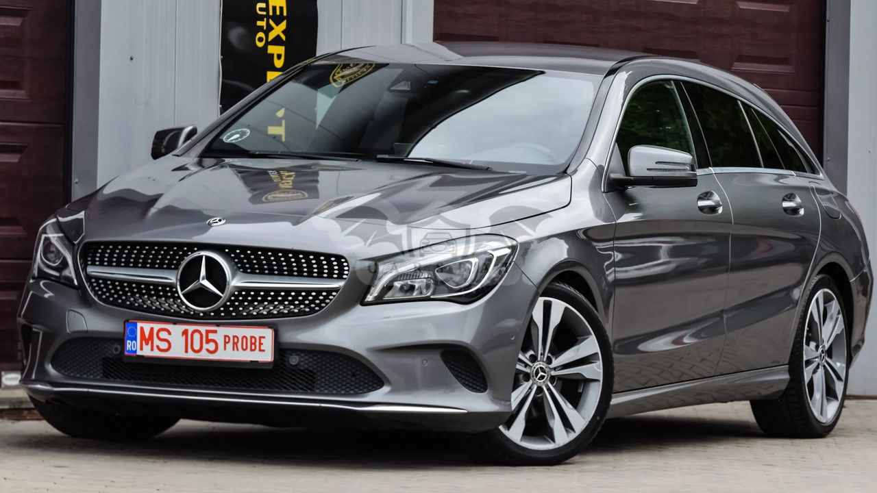 Mercedes-Benz CLA C117 [2013 - 2018] Shooting Brake 220 d 7G-DCT 2017
