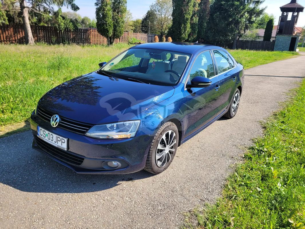 Volkswagen Jetta 2.0 TDI Comfortline 2012