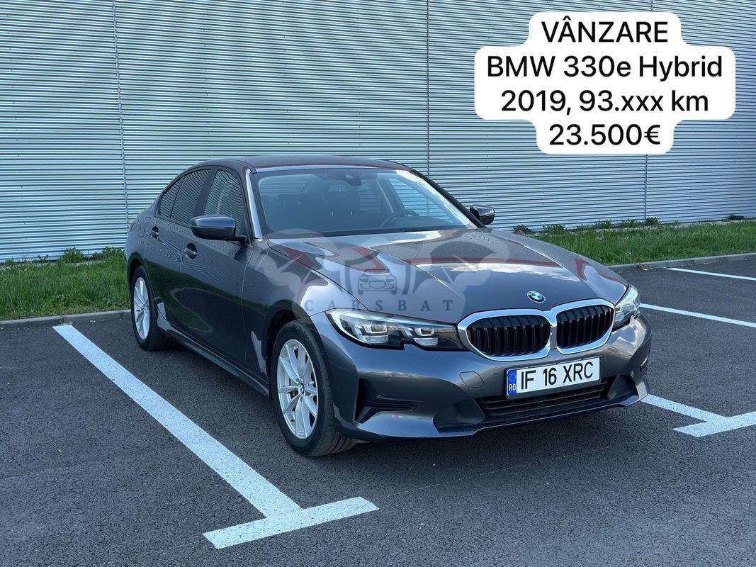 BMW 3 Series G20/G21 [2018 - Prezent] 330e iPerformance AT Standard 2019