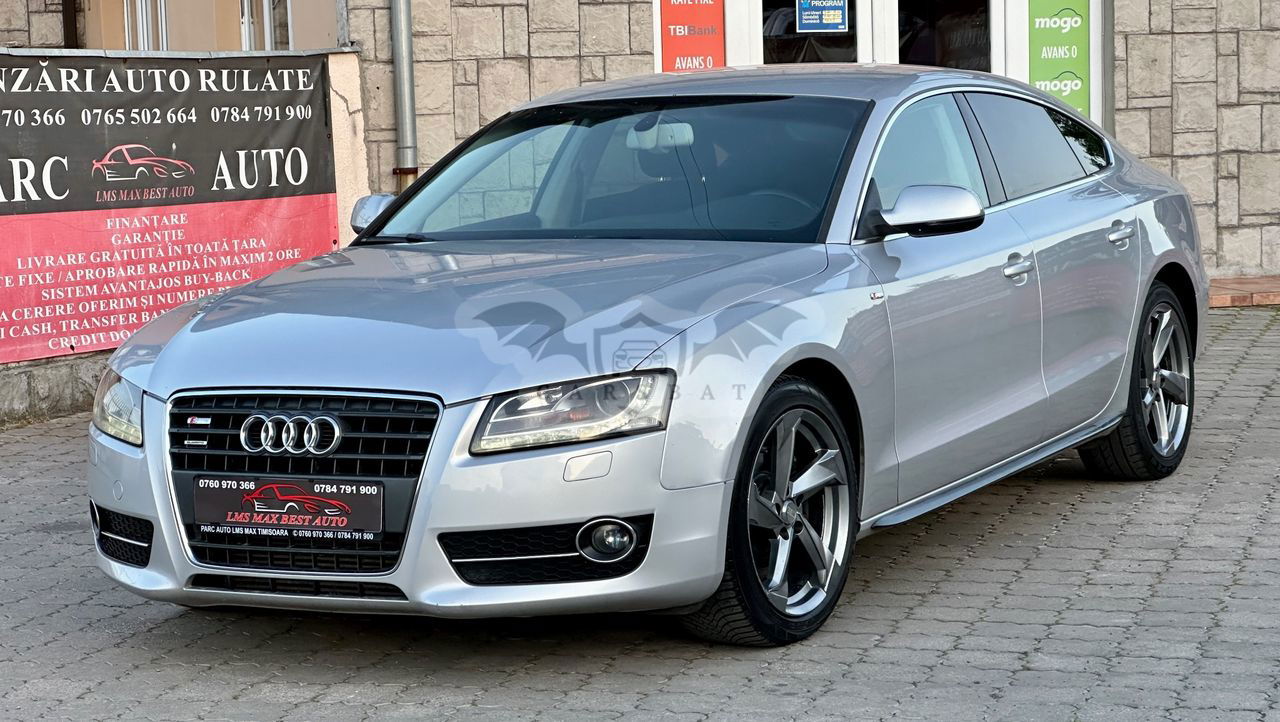 Audi A5 2.0 TFSI Sportback quattro S tronic 2011
