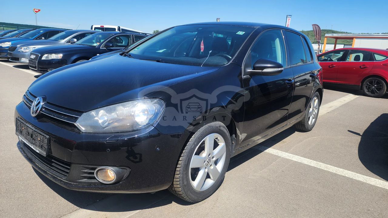 Volkswagen Golf VI [2008 -2013] 2.0 TDI DPF DSG Comfortline 2011