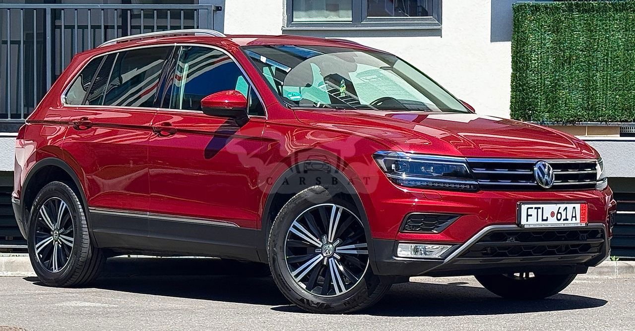 Volkswagen Tiguan II [2016 - Prezent] 2016