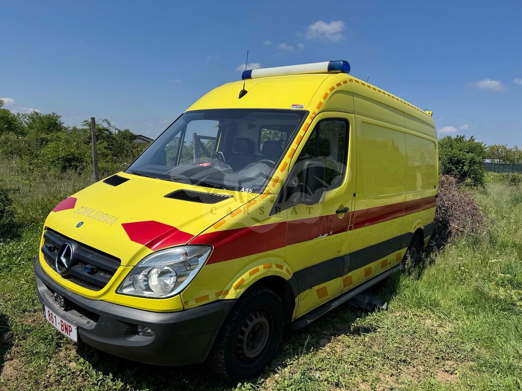 Mercedes-Benz Sprinter 2011