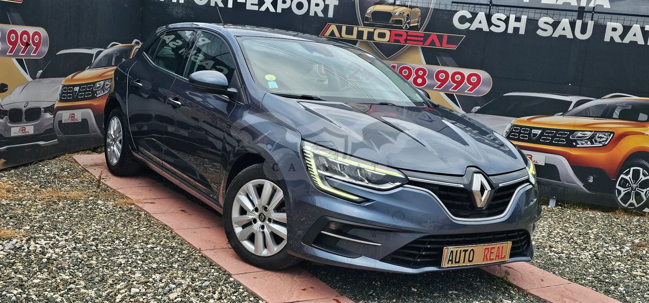 Renault Megane Blue dCi 116 Intens 2021