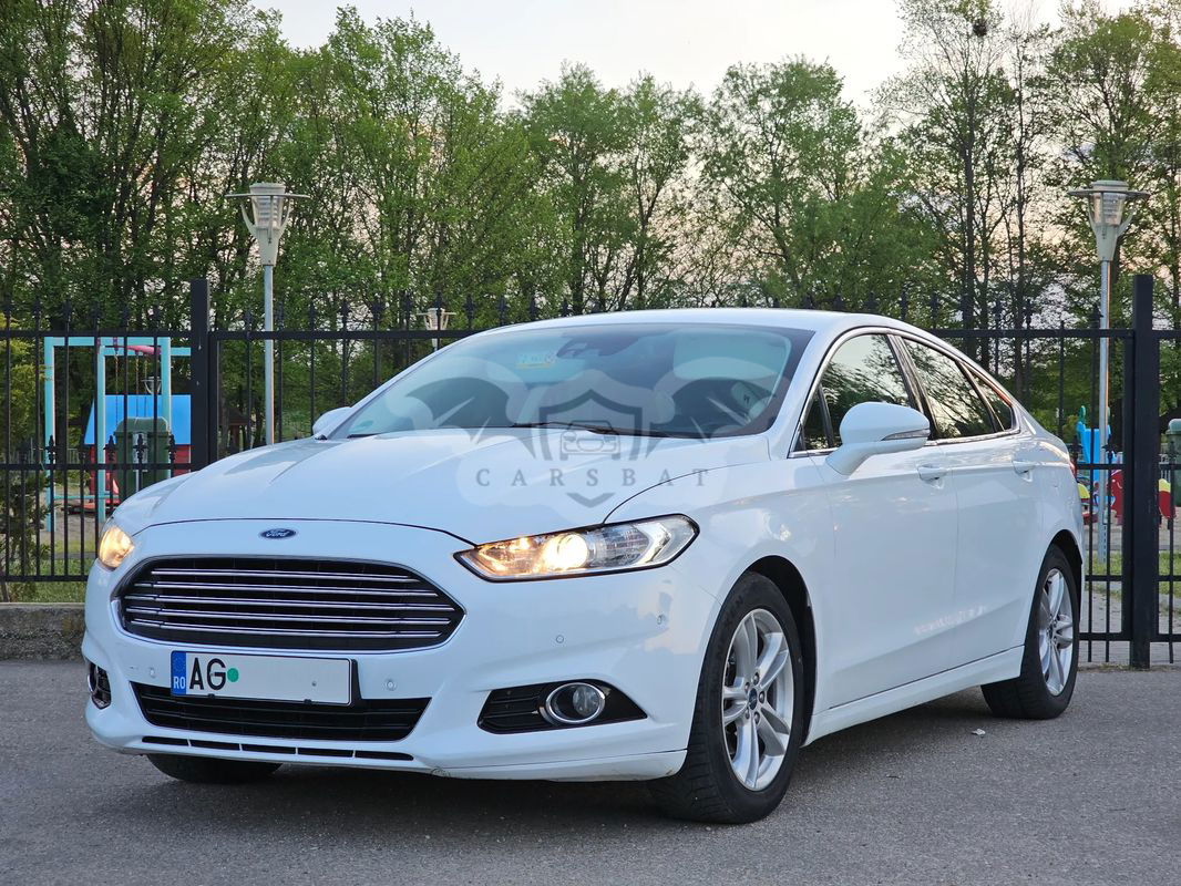 Ford Mondeo IV [2014 - Prezent] 2015