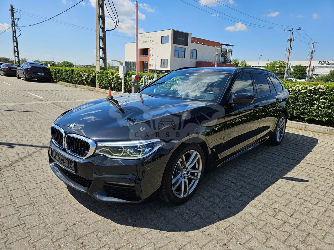 BMW 5 Series 520d Touring Aut. M Sport Edition 2019