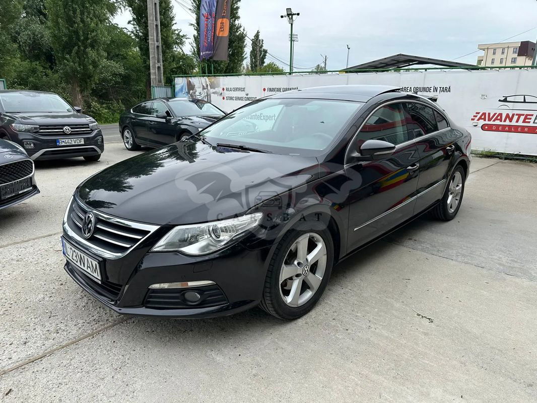 Volkswagen Passat CC 2.0 TDI DSG 2009