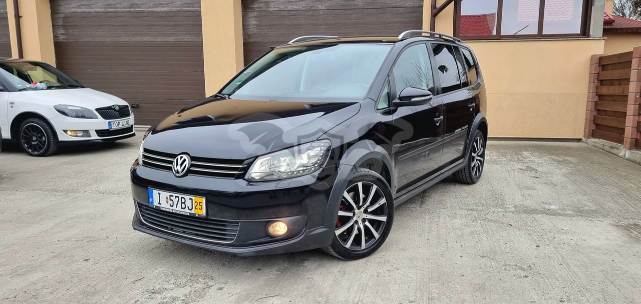 Volkswagen Touran I [2003 - 2015] 2.0 TDI DPF DSG Cross 2011
