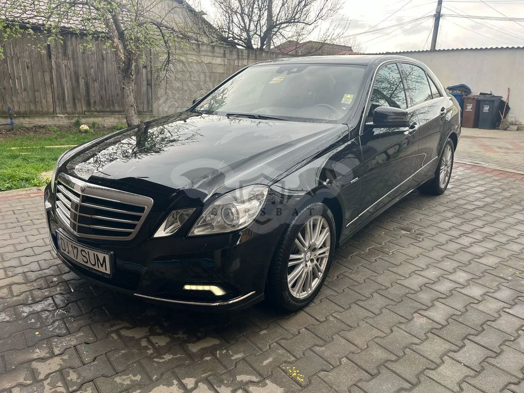 Mercedes-Benz E W212 [2009 - 2016] 350 CDI 4MATIC BlueEfficiency Aut. 2010