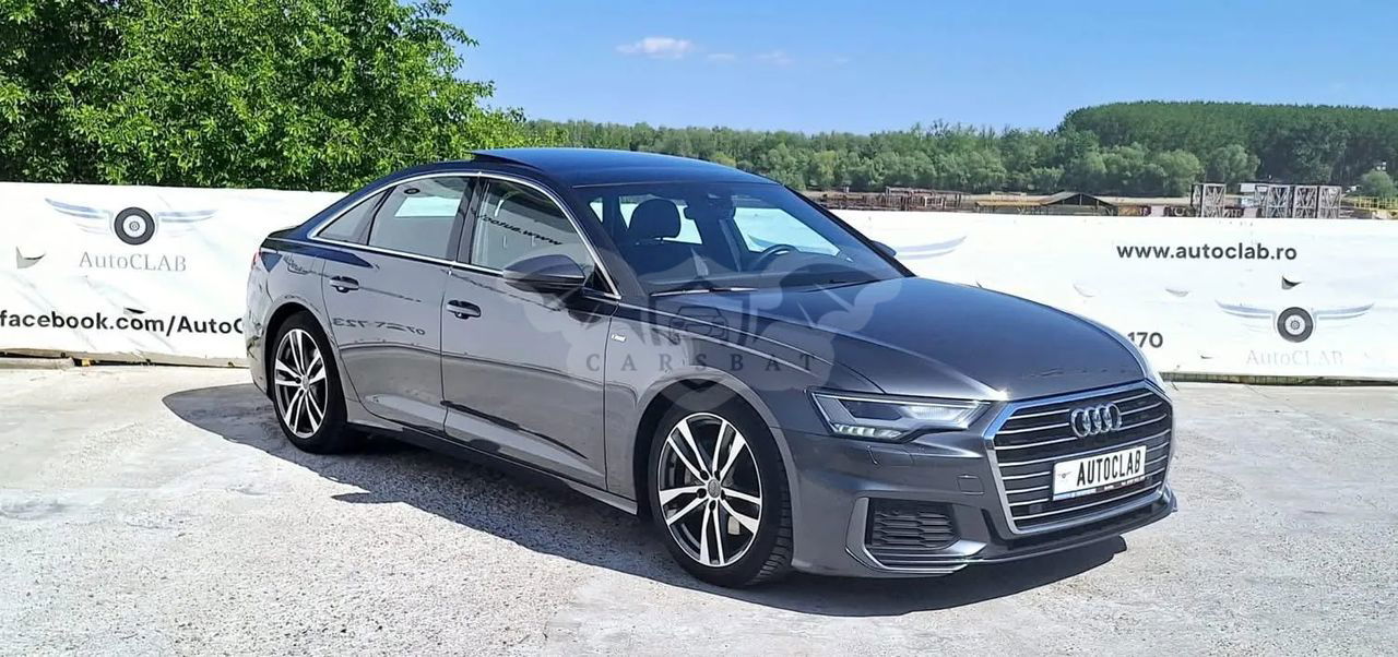 Audi A6 2019