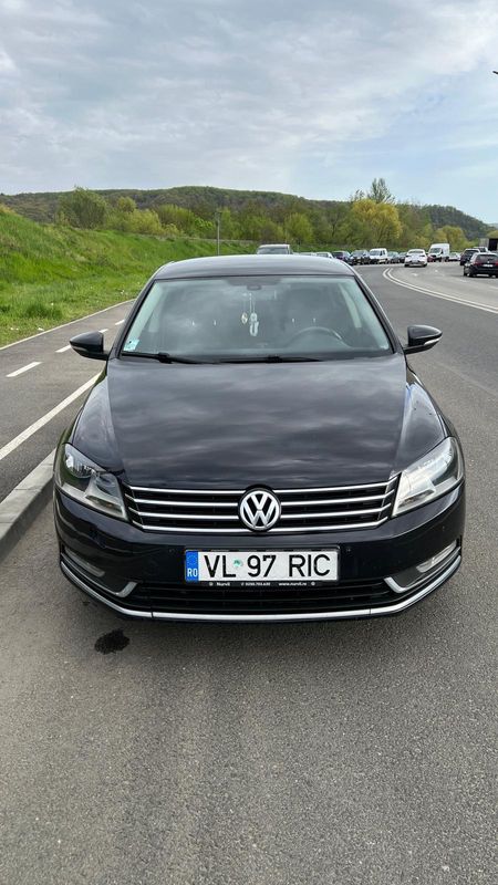 Volkswagen Passat B7 [2010 - 2014] Variant 1.6 TDI BlueMotion 2012