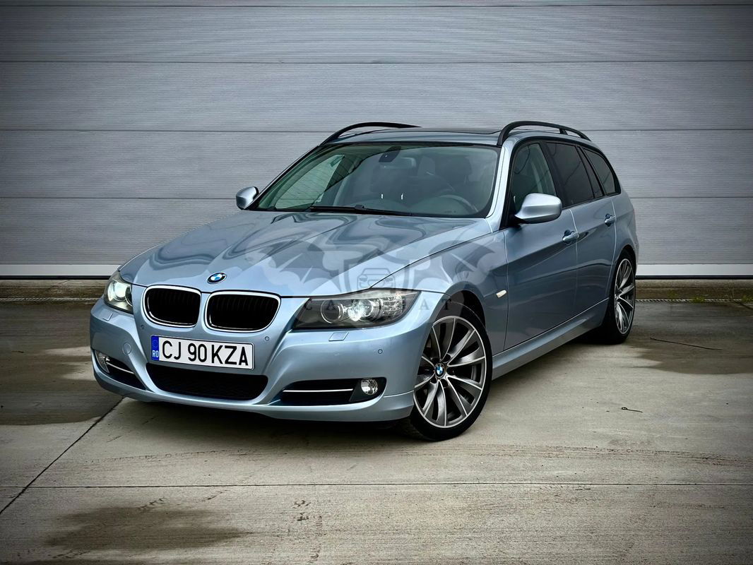 BMW 3 Series E90/E91/E92/E93 [2005 - 2013] 320d DPF Touring 2009
