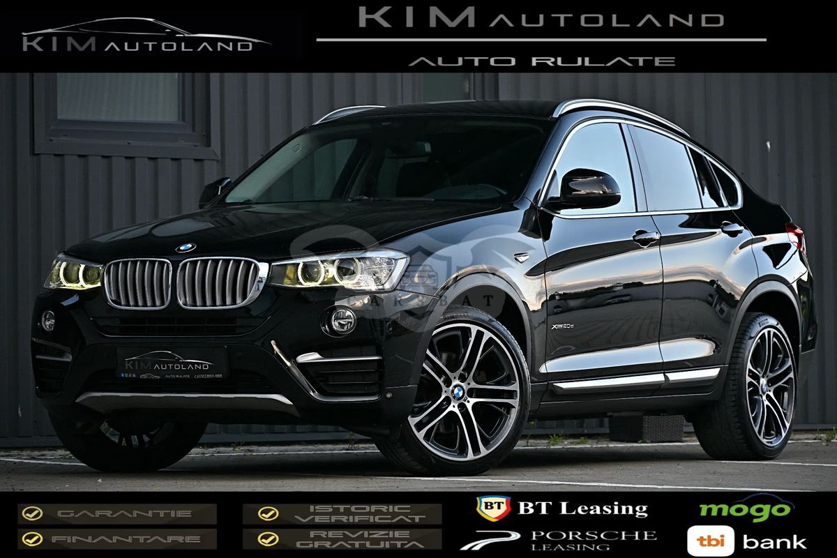 BMW X4 F26 [2014 - 2018] xDrive20d Aut. xLine 2015