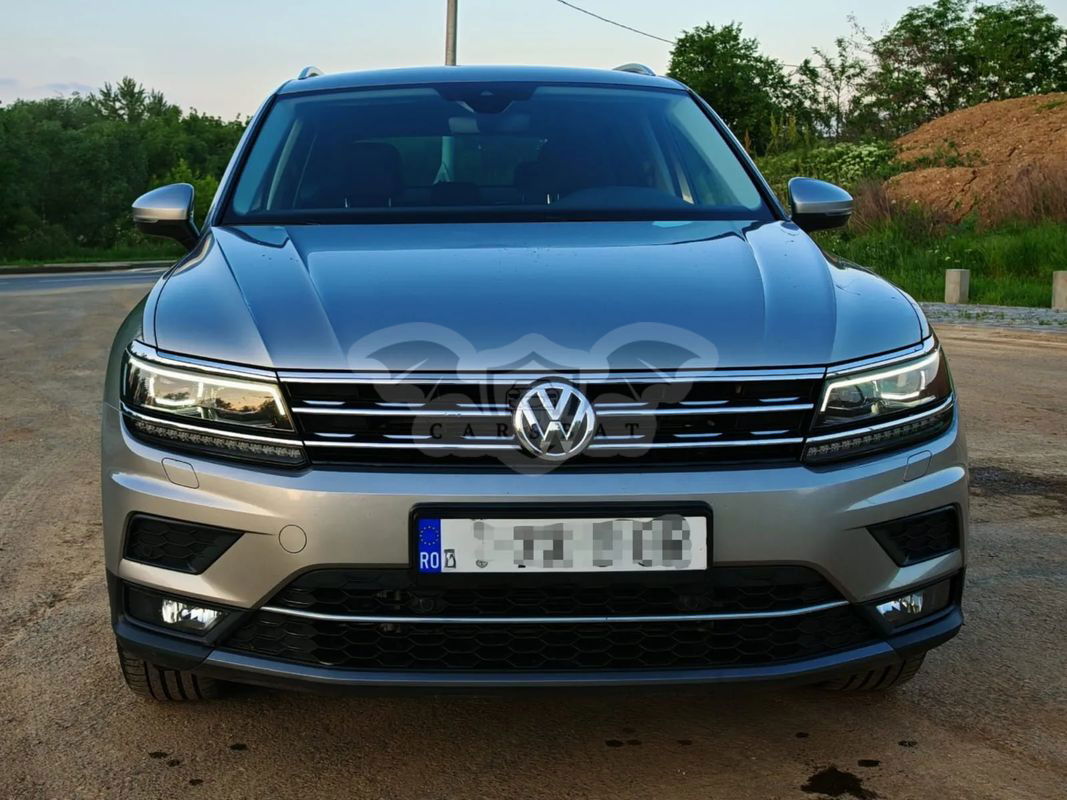 Volkswagen Tiguan II [2016 - Prezent] 2.0 TDI 4Mot DSG Highline 2020