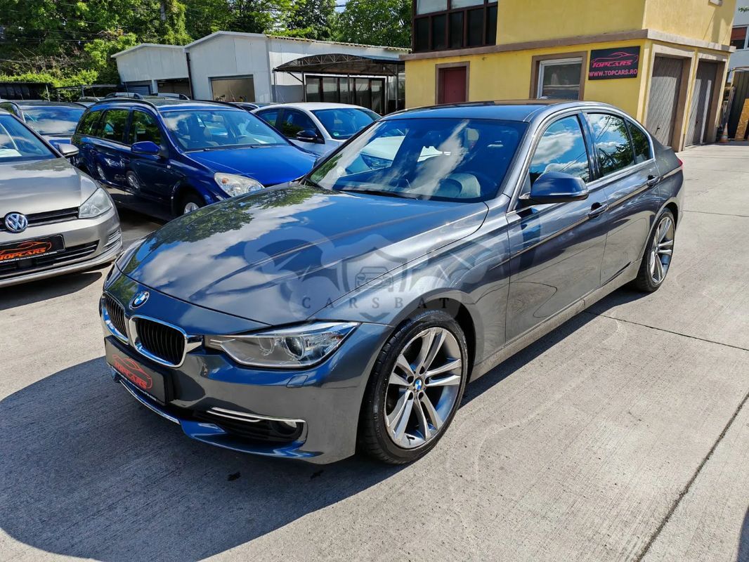 BMW 3 Series 320d Efficient Dynamic Edition Aut. 2013
