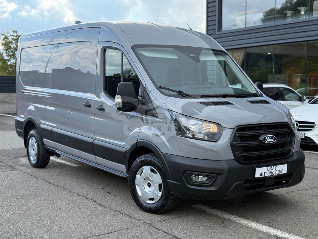 Ford Transit 350 2.0 EcoBlue 130 CP L3 DCIV RWD Trend 2024