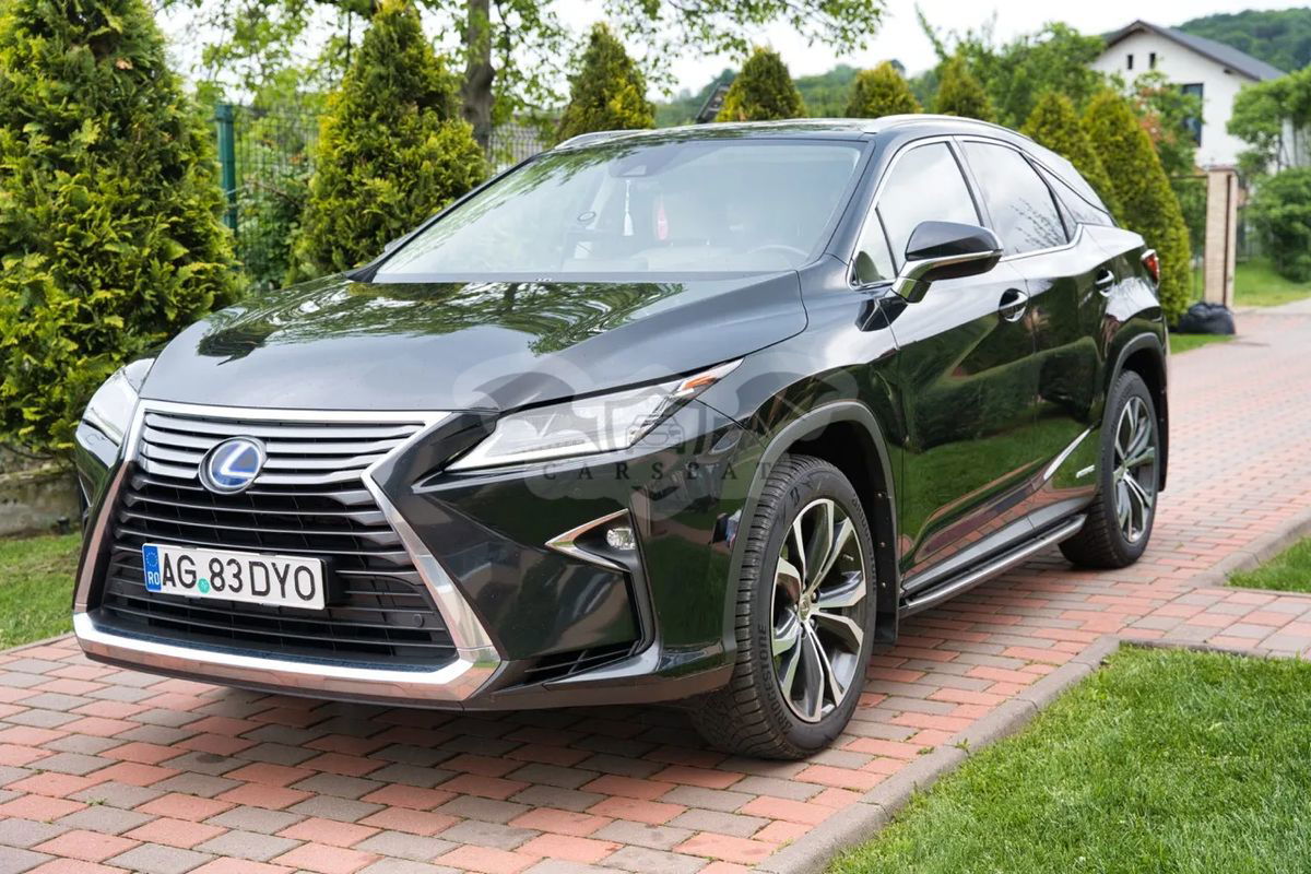 Lexus RX IV [2015 - Prezent] 350 Business 2017