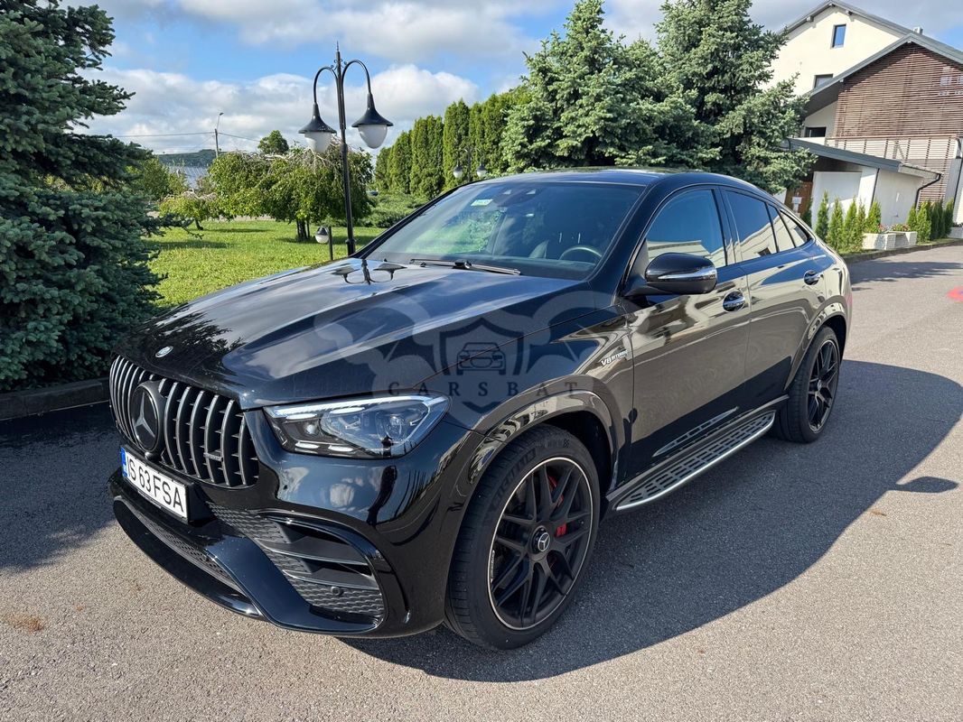 Mercedes-Benz GLE AMG 63 S MHEV 4MATIC+ 2023