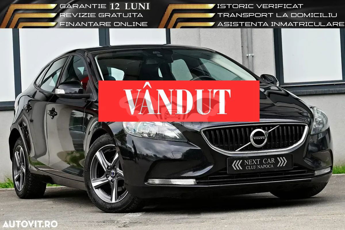 Volvo V40 II [2012 - Prezent] D2 RDesign 2017