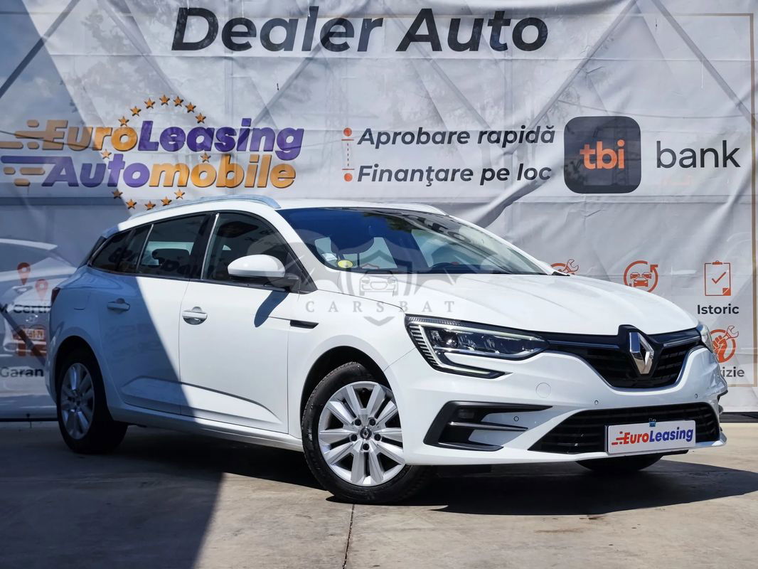 Renault Megane Grandtour BLUE dCi 115 EDC BUSINESS EDITION 2021