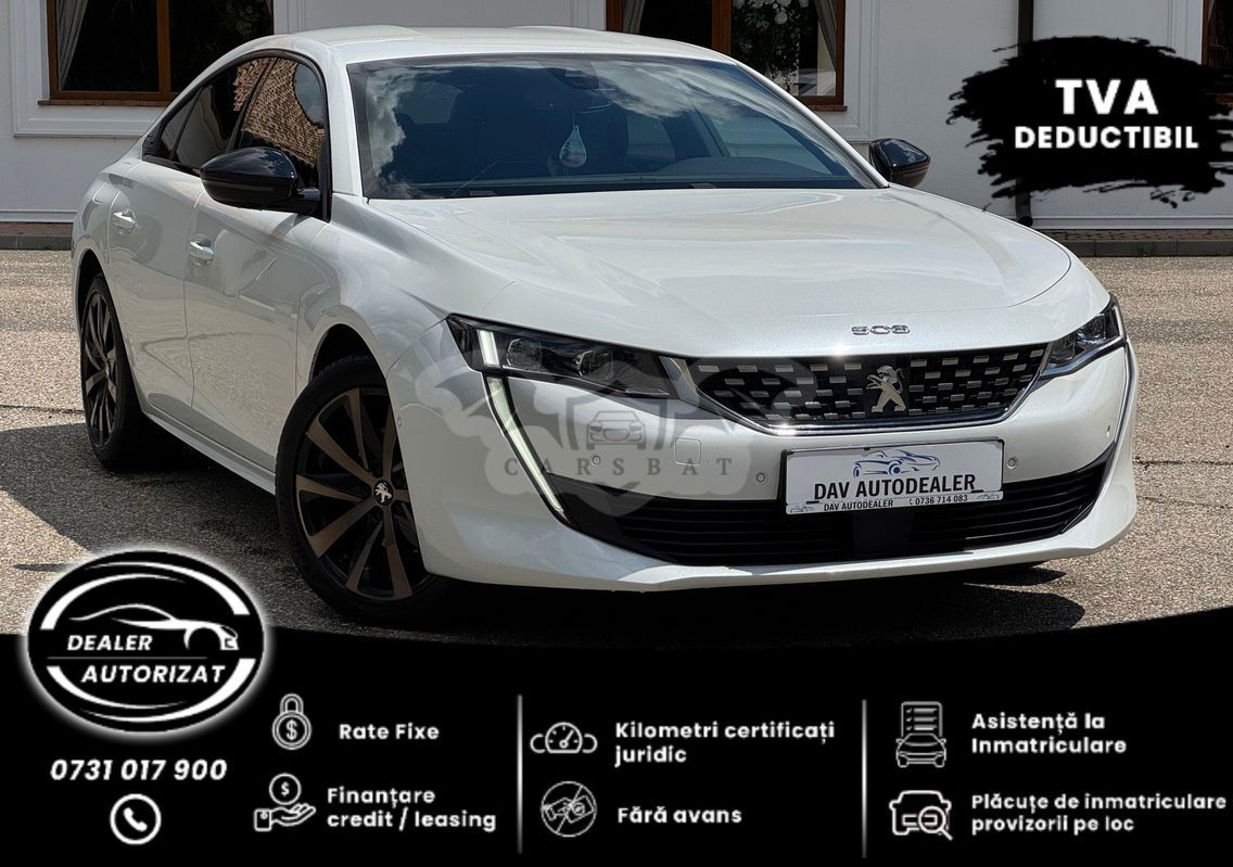 Peugeot 508 II [2018 - Prezent] 1.5 BlueHDI STT Aut. GT Line 2019