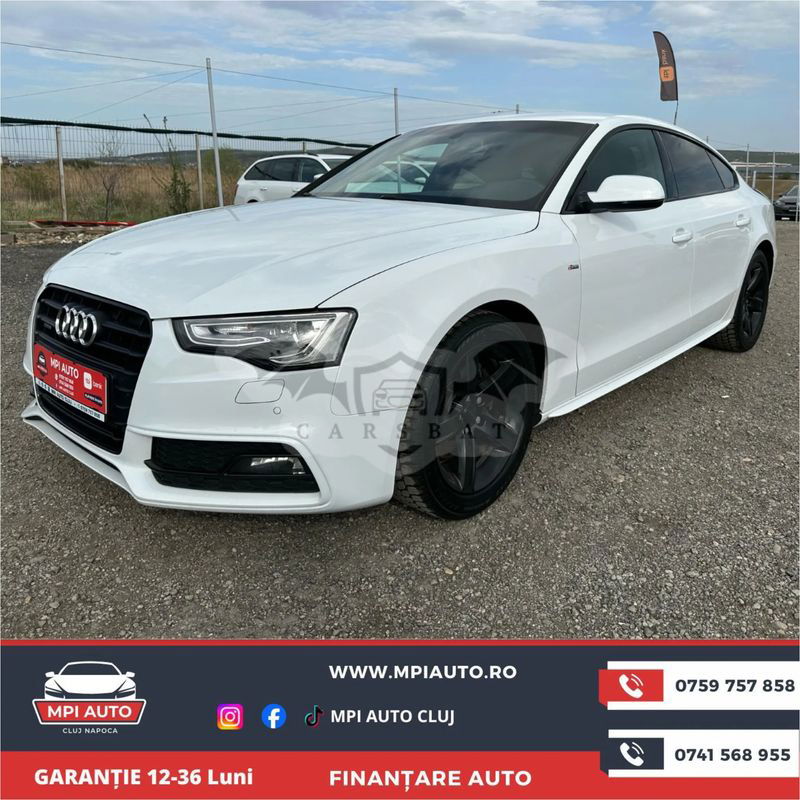Audi A5 8T [2007- 2016] Sportback 2.0 TDI quattro Stronic 2014