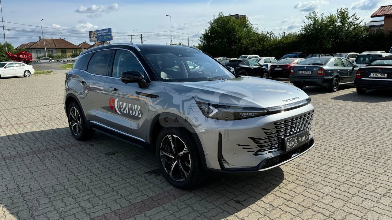 BAIC X75 Beijing 2023
