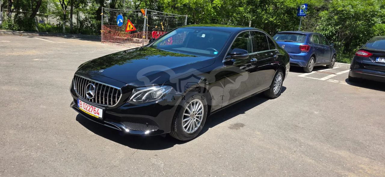 Mercedes-Benz E 200 d 9G-TRONIC AMG Line 2017