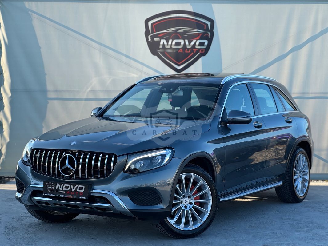 Mercedes-Benz GLC X253 [2015-2022] 220 d 4Matic 9G-TRONIC Exclusive 2015