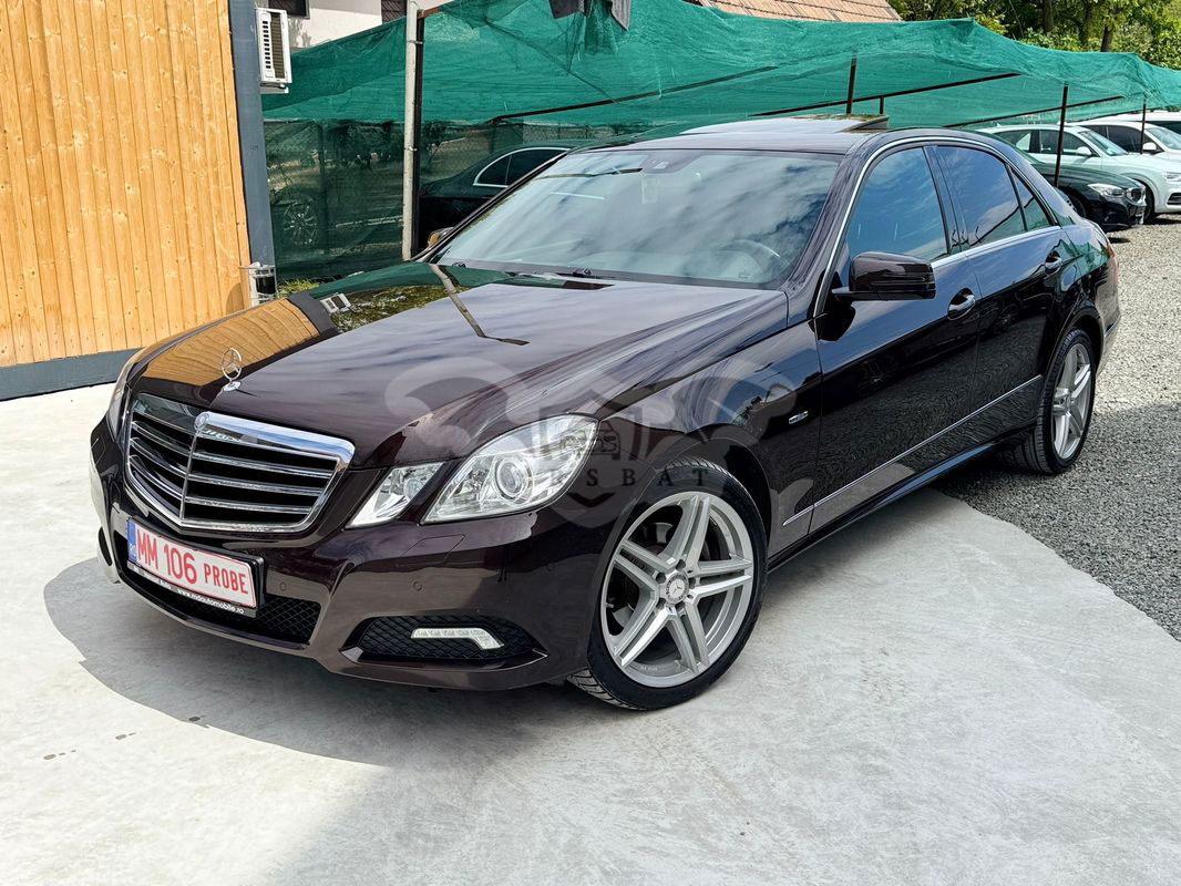 Mercedes-Benz E 2010