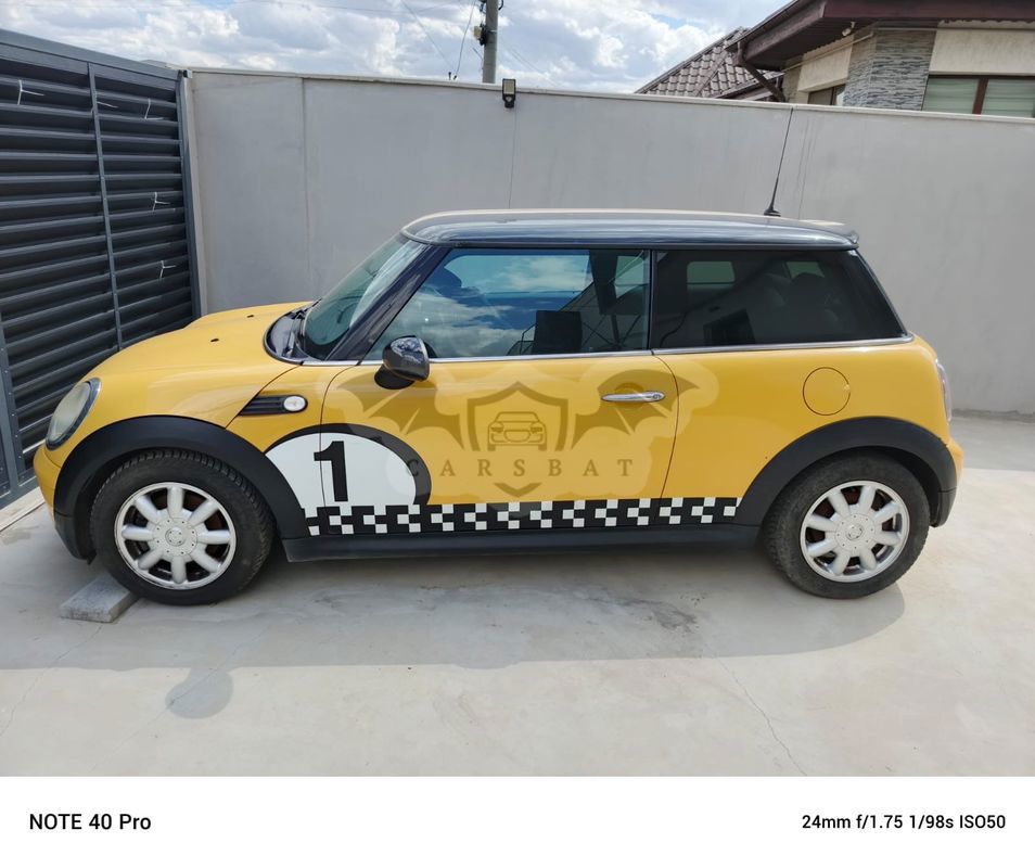 Mini Cooper Cabrio 2008
