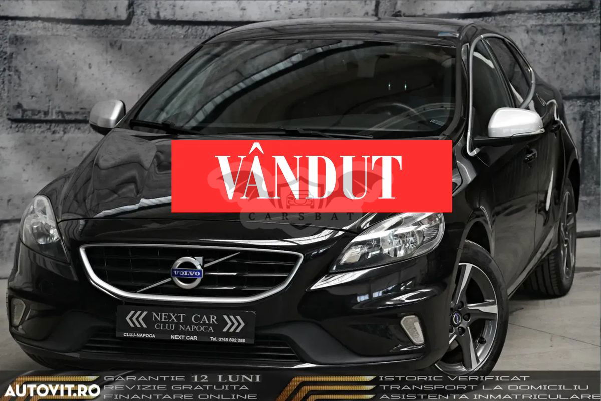 Volvo V40 II [2012 - Prezent] D2 RDesign 2016