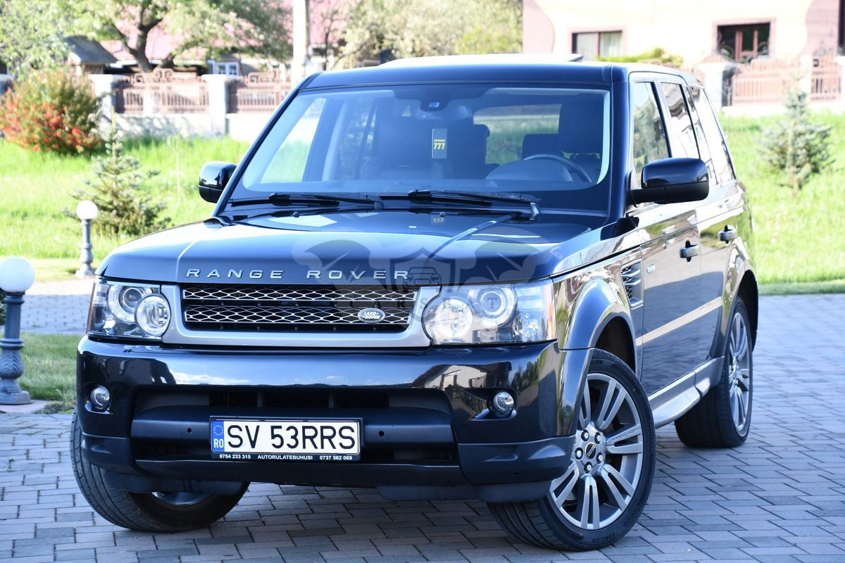 Land Rover Range Rover Sport I [2005 - 2013] 3.0 TDV6 SE 2011